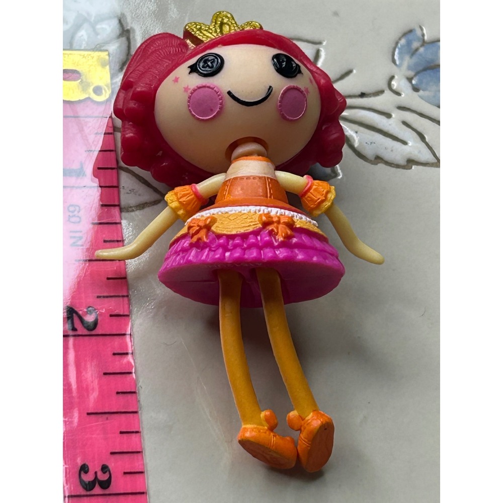 Lalaloopsy Mini Doll Princess Red Hair Princess Crown Princess Dress Toy Kids - Picture 1 of 2